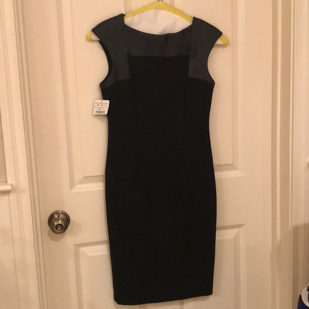 Zara Basic black dress